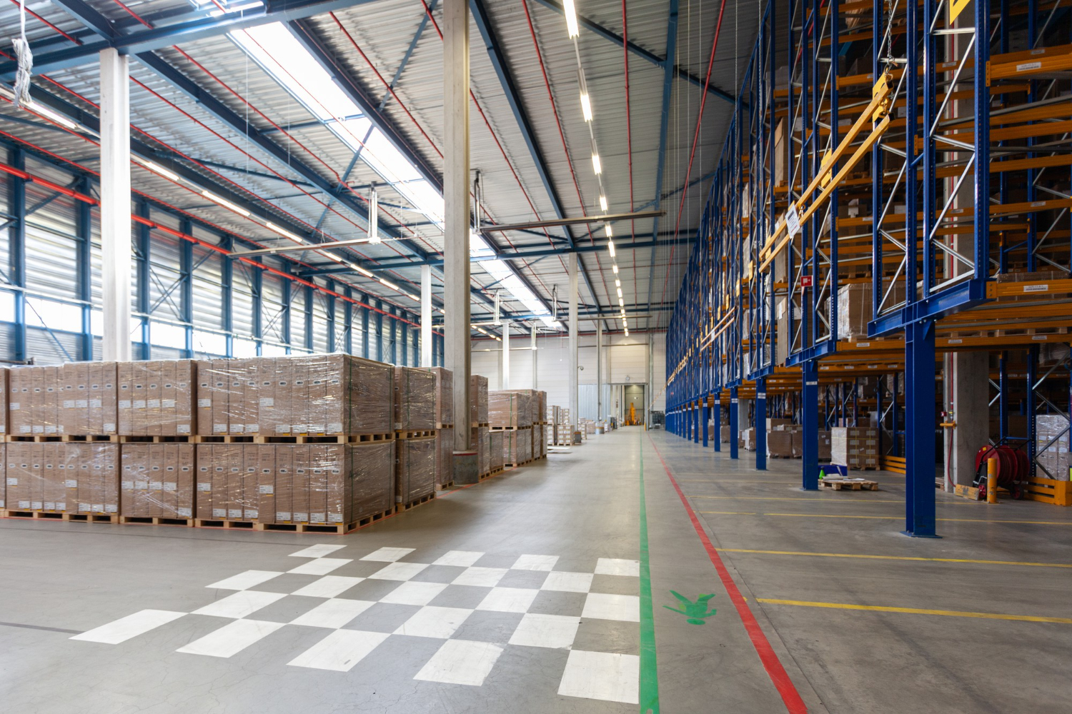 warehousing and storage solutions